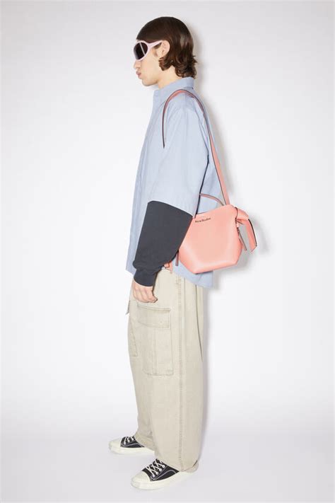 musubi bag dupe|acne studios mini musubi.